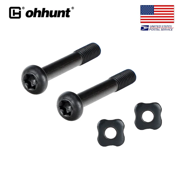 AR-15 Handguard Mounting Screws and Nuts Replacement Set - Durable Steel Hardware Kit