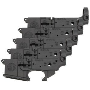 Sig Sauer M400 / 516 Stripped Lower Receiver 5-Pack for AR-15 Builds