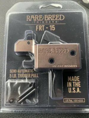 Rare Breed Triggers FRT-15 Forced Reset Trigger for Glock Pistols