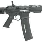 AR-15 Pistol 5.56x45/.223 Remington, 7.5" Barrel, Black Finish, Pro 2A Blade Brace, M-Lok Handguard, 60-Round Magazine