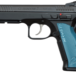 CZ Shadow 2 Black & Blue 9mm Competition Pistol