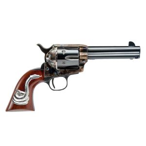 Cimarron Firearms Man With No Name .45 Long Colt 4.75-Inch Blued Single-Action Revolver - 6 Round Capacity