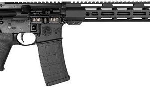 DB15 300 Blackout Rifle - 16 Inch Barrel, Black Finish, M-Lok Handguard, 30 Round Magazine