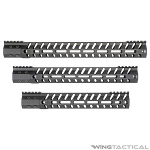 F-1 Firearms H7M AR-15 Ultra Lite M-LOK Handguard for Enhanced Rifle Performance