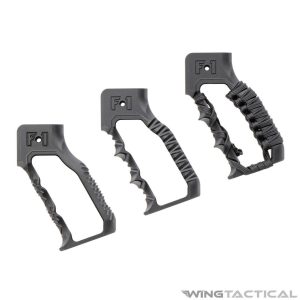 F-1 Firearms Skeletonized AR-15 Pistol Grip for Enhanced Control and Lightweight Design