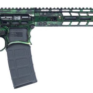 F1 Firearms BDRX-15 .223 Wylde Rifle - 16" Barrel, Green Galaxy Polish Anodized Finish, 30-Round Capacity