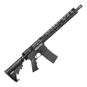 F1 Firearms FDR-15 5.56mm NATO 16-Inch Black Nitride Semi-Automatic Rifle – 30+1 Rounds