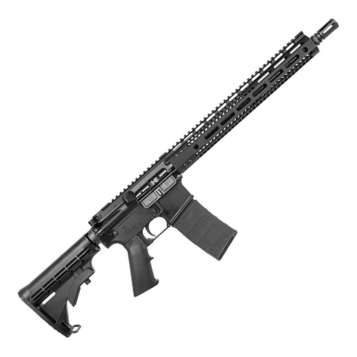 F1 Firearms FDR-15 5.56mm NATO 16-Inch Black Nitride Semi-Automatic Rifle – 30+1 Rounds