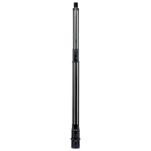 F1 Firearms Threaded 223 Wylde Standard Fluted Rifle Barrel – 16 Inch Black Nitride Finish