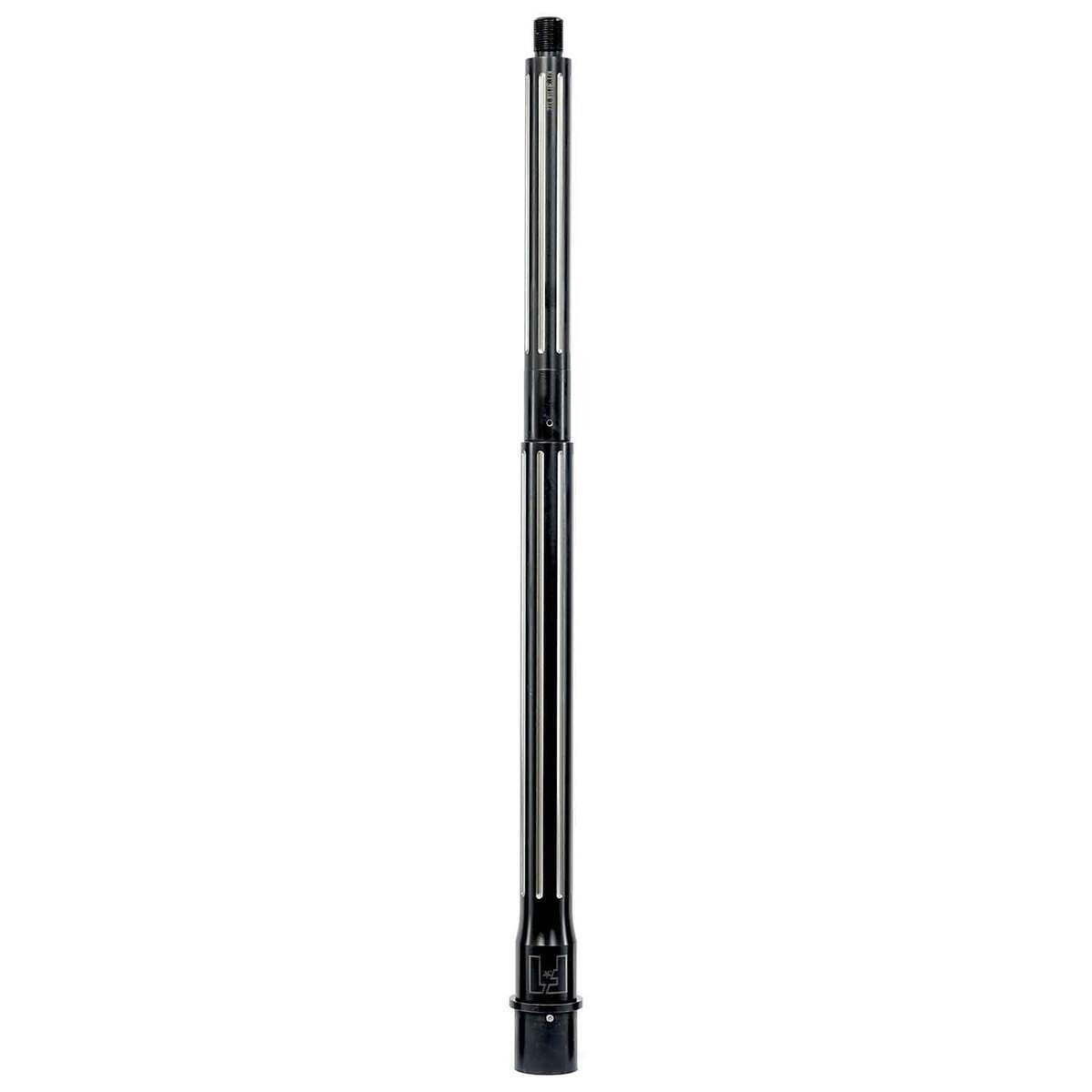 F1 Firearms Threaded 223 Wylde Standard Fluted Rifle Barrel – 16 Inch Black Nitride Finish