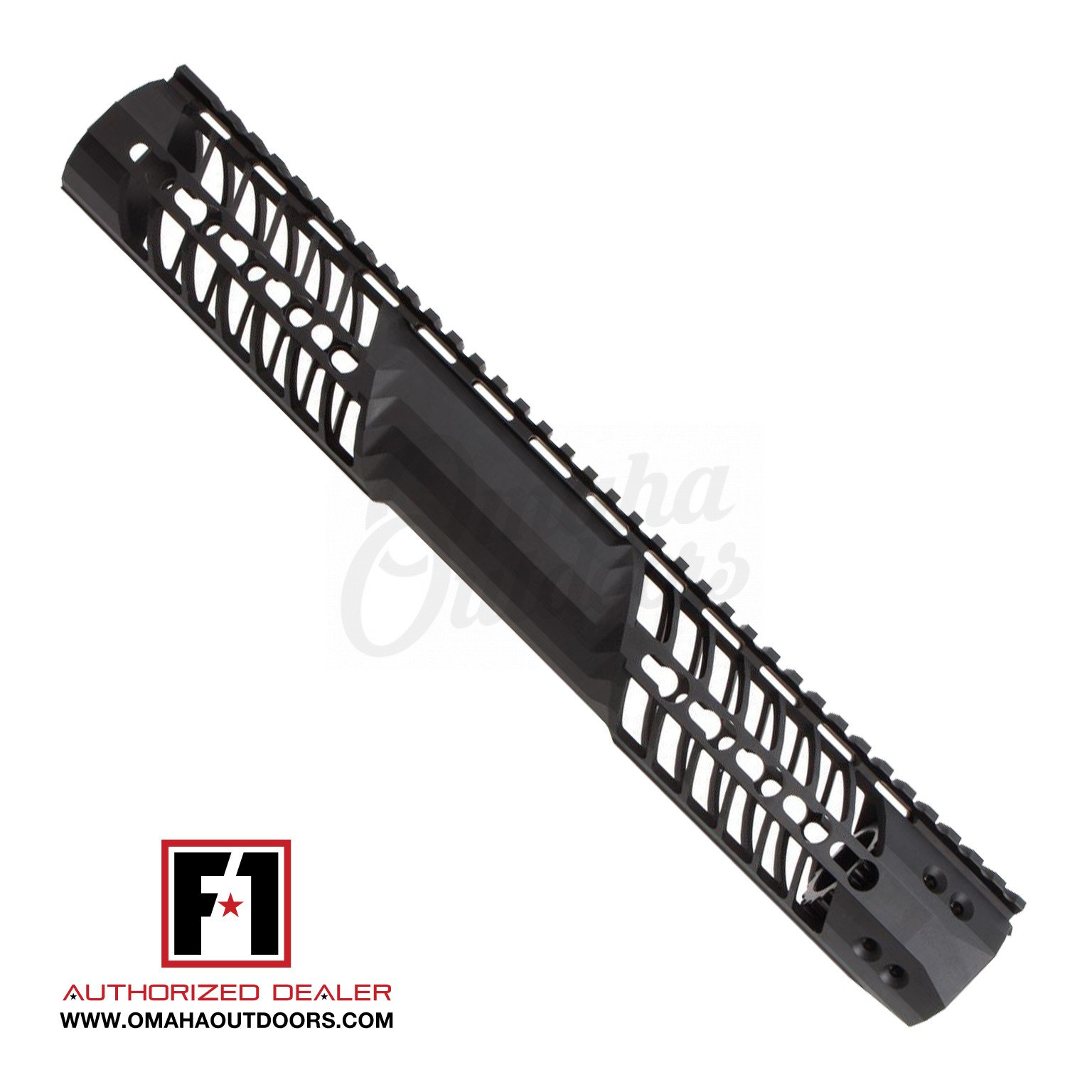 F1 Firearms C7K 14.75 Inch M-LOK Handguard for AR-15 Rifles