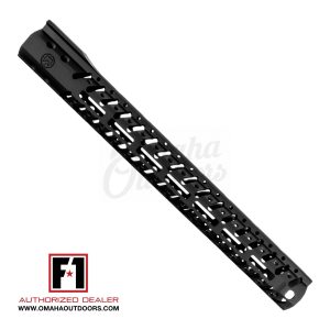 F1 Firearms M7M Miculek 15-Inch Handguard for AR-15 Rifles in Aluminum