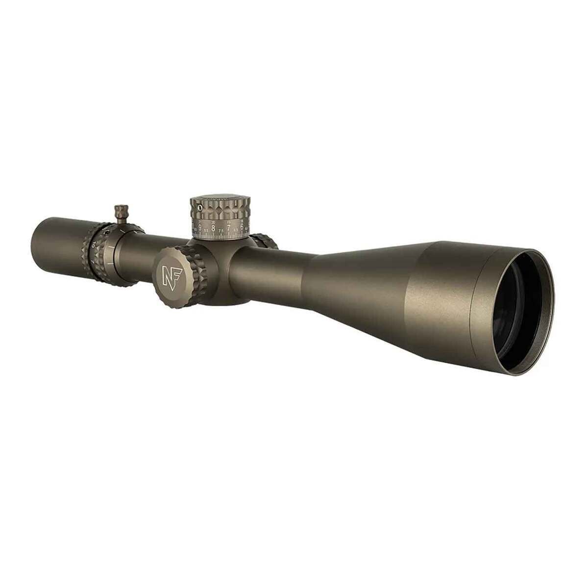 Nightforce ATACR F1 7-35x56mm Dark Earth Illuminated Rifle Scope with Horus TReMoR3 Reticle
