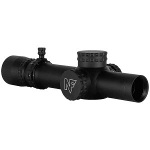 Nightforce NX8 F1 1-8x24mm Illuminated Rifle Scope with FC-DMx Reticle - Black