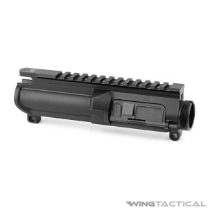 Spikes Tactical 9MM AR-15 Upper Receiver - Complete Assembly for Enhanced Performance