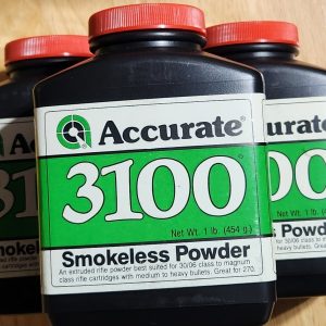 Accurate MR 3100 Smokeless Powder - 1 lb Canister for Reloading - smokeless powders | Alaska Gun Shop