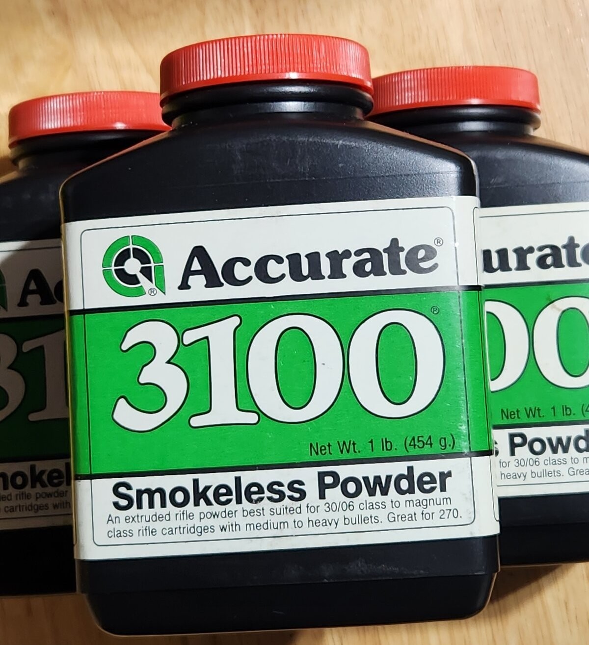Accurate MR 3100 Smokeless Powder - 1 lb Canister for Reloading Accurate MR 3100 Smokeless Powder - 1 lb Canister for Reloading - smokeless powders - Alaska Gun Shop