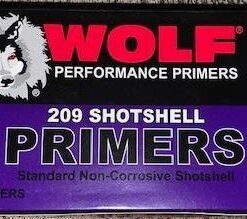 Wolf Performance 209 Shotshell Primers - Reliable Ignition for Shotgun Reloading - SHOTGUNS | Alaska Gun Shop
