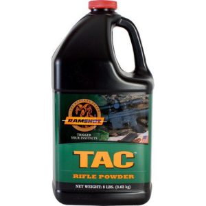 Ramshot TAC Smokeless Rifle Powder - 8 lb Container for Reloading - smokeless powders | Alaska Gun Shop