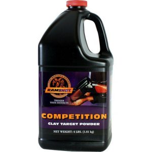 Ramshot Competition Smokeless Shotshell Powder - 4 lb Canister for Precision Reloading - smokeless powders | Alaska Gun Shop