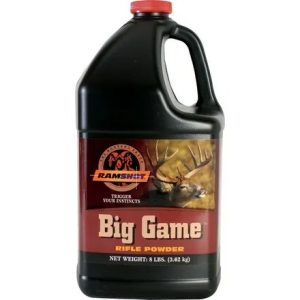 Ramshot Big Game Smokeless Rifle Powder - 8 Pound Container for High-Velocity Hunting Loads - smokeless powders | Alaska Gun Shop