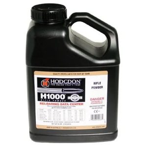 Hodgdon H1000 Smokeless Powder - 8 Pound Container for Long-Range Rifle Reloading - smokeless powders | Alaska Gun Shop
