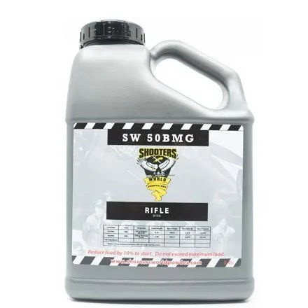 Shooters World 50 BMG Smokeless Powder 8 lb Container by Lovex - Premium Reloading Propellant Shooters World 50 BMG Smokeless Powder 8 lb Container by Lovex - Premium Reloading Propellant - smokeless powders - Alaska Gun Shop