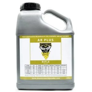 Shooters World AR Plus Smokeless Powder 8 lb - High-Performance Rifle Propellant by Lovex - smokeless powders | Alaska Gun Shop
