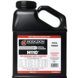 Hodgdon H110 Smokeless Powder - 8 Pound Container for High-Velocity Handgun & Rifle Reloading - smokeless powders | Alaska Gun Shop