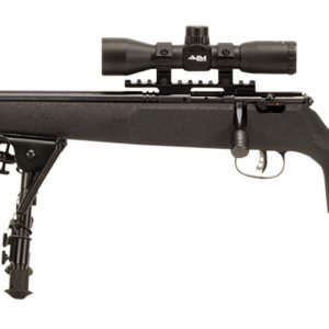 Savage Rascal Target XP LH .22 LR Single-Shot w/ Scope & Bipod