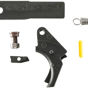 Apex Tactical 100026 Action Enhancement  Black Curved Trigger Drop-In Fits S&W M&P - Apex Tactical - Alaska Gun Shop