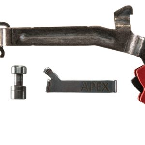 Apex Tactical 102155 Action Enhancement  Red Drop-In Trigger Compatible w/Glock Gen3-4 17/17L/19/22-27/31-35 - Apex Tactical - Alaska Gun Shop