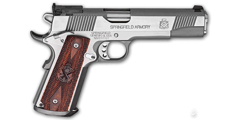 Springfield 1911 Trophy Match 45ACP Stainless Steel Springfield 1911 Trophy Match 45ACP Stainless Steel - Firearms - Alaska Gun Shop