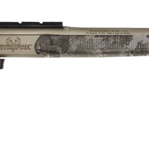 Traditions CR846604534B NitroFire Pro 50 Cal 209 Primer Tungsten Cerakote 26″ Fluted/Threaded w/VAPR twist Barrel, Drilled & Tapped Receiver, Veil Alpine Adj Cheek Piece & LOP Synthetic Stock - SINGLE SHOT RIFLES - Alaska Gun Shop