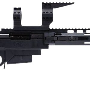 Larue Tactical LTBCSIETE308W OD Green  308 Win 5+1 Match Grade Threaded Barrel, 15″ M-LOK Handguard, Black Picatinny Rail Receiver, Adj RAT OD Green Stock, A-PEG OD Green Grip, Briefcase, Bipod