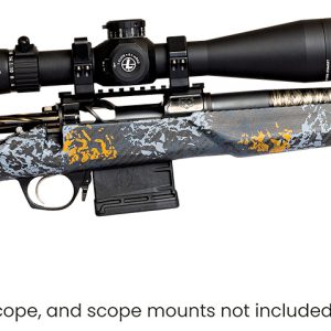 Horizon Firearms RF010A501614C18 Venatic Carbon 7mm Back Country 16″ Fluted Threaded Barrel, Drilled & Tapped Receiver, Arca Rail Forend, Iota EKO Carbon Fiber Stock