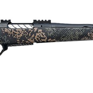 Seekins Precision 0011710267-F Havak PH3 7mm PRC 26″ Black Fluted Threaded Barrel, Black Picatinny Rail Steel Receiver, Adj Cheek Riser Woodland Shadow Synthetic Stock