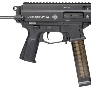 Grand Power Stribog 45 ACP 8" Threaded Barrel