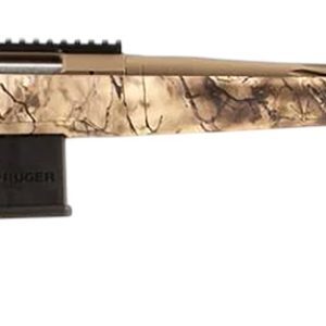 Ruger American II Full Size .204 Ruger 22″ Burnt Bronze Fluted Threaded