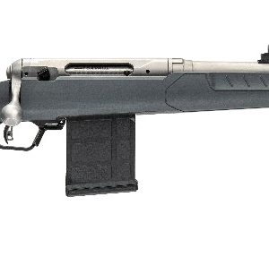 Savage Arms 32502 110 Ridge Hunter 350 Legend 10+1 18″ Heavy Barrel, Flat Dark Gray Adj LOP Synthetic Stock, Right Hand