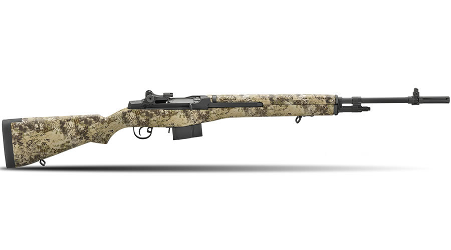 Springfield M1A Standard 308 with Highlander Camo Composite Stock Springfield M1A Standard 308 with Highlander Camo Composite Stock - Firearms - Alaska Gun Shop