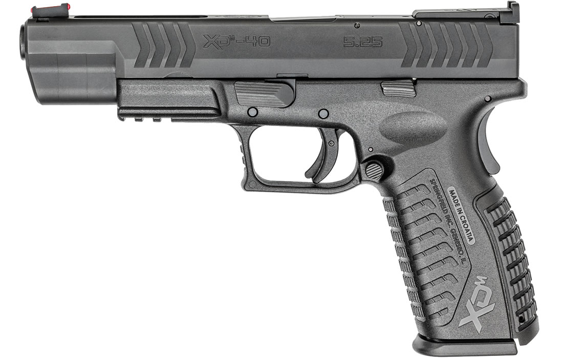 Springfield XDM 40 S&W 5.25 Competition Black Essentials Package Springfield XDM 40 S&W 5.25 Competition Black Essentials Package - Firearms - Alaska Gun Shop