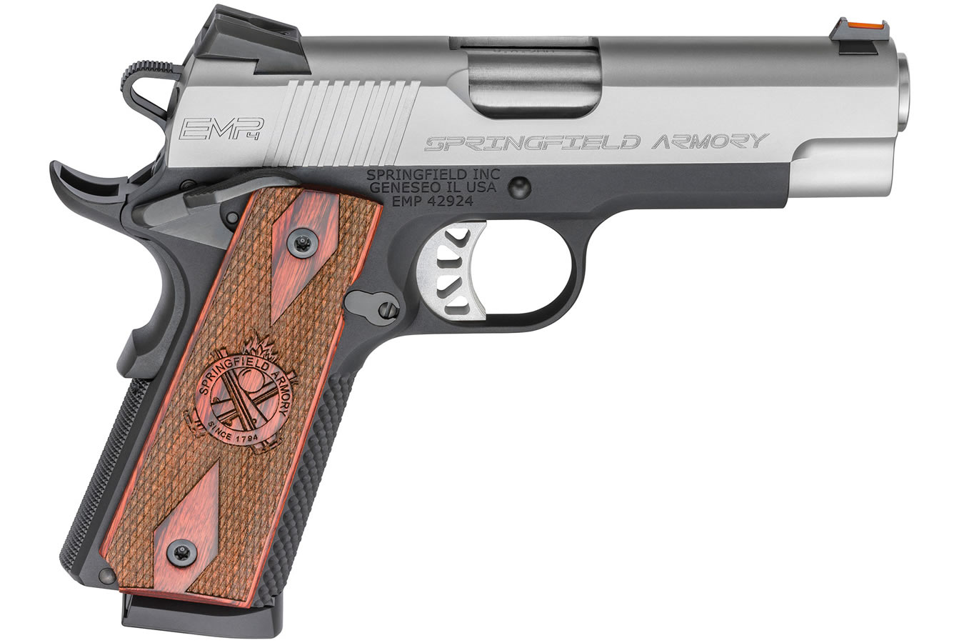 Springfield 1911 EMP 9mm 4 Inch Lightweight Champion Springfield 1911 EMP 9mm 4 Inch Lightweight Champion - Firearms - Alaska Gun Shop