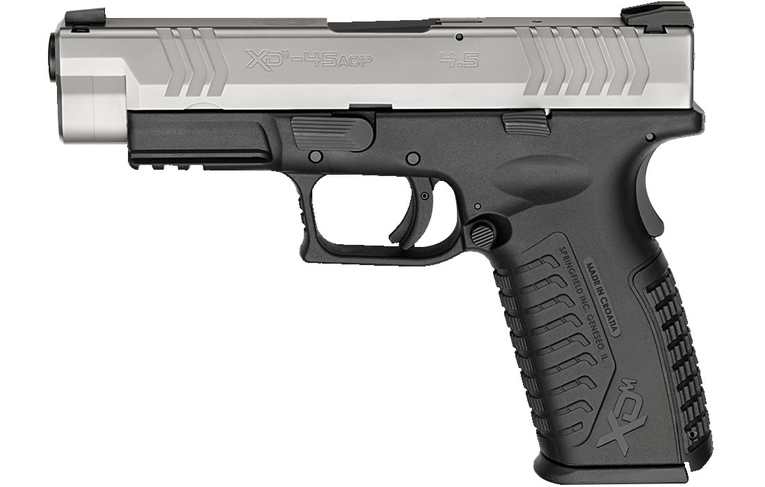 Springfield XDM 45ACP 4.5 Full-Size Bi-Tone Essentials Package Springfield XDM 45ACP 4.5 Full-Size Bi-Tone Essentials Package - Firearms - Alaska Gun Shop