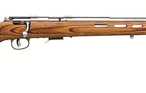 Savage 93R17 BTVS 17 HMR 21″ Thumbhole Rifle