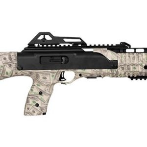 Hi-Point 995TS Money 9mm Carbine 16.5″ 10+1 $100 Bill