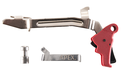 Apex Tactical Polymer Action Enhancement Trigger Kit – Red Apex Tactical Polymer Action Enhancement Trigger Kit – Red - Apex Tactical - Alaska Gun Shop