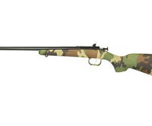 Keystone Crickett My First Rifle Gen2 22 LR 16.1″ M81 Camo