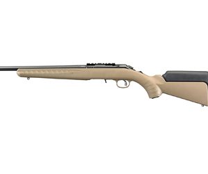 Ruger American Rimfire .22 LR 16″ Threaded Barrel FDE