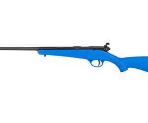 Savage Rascal 22 LR Youth Single-Shot 16.13in Blue